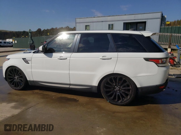 2017 Land Rover Range Rover Sport HSE z VIN SALWR2FV9HA150587, wystawiony jako Copart lot #78158774 z przebiegiem 113 448 mil mil oraz Czysty tytuł • Clean title. Historia ofert i sprzedaży dostępna na DreamBid. Obrazek 2.