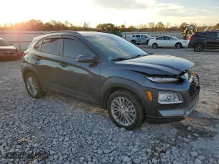 2019 Hyundai Kona SEL with VIN KM8K62AA5KU352637, listed as a Copart auction lot 82207164 with 44,171 mi miles and Salvage Title. Bid and sale history available at carsss.com. Image 4.
