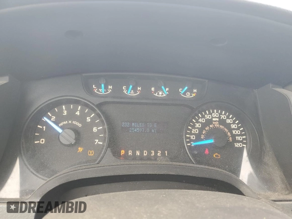 2013 Ford F-150 XL с VIN 1FTNF1CF9DKD70142, выставлен на аукционе Copart как лот 48891475 с пробегом 254 597 миль миль и Списание • Salvage title. История ставок и продаж доступна на DreamBid. Изображение 9.