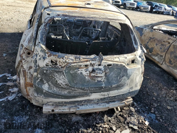 2001 Honda CR-V SE with VIN JHLRD18731C049568, listed as a Copart auction lot 62516484 with 158,448 mi miles and Salvage Title. Bid and sale history available at carsss.com. Image 6.
