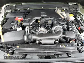 2020 Jeep Wrangler Willys z VIN 1C4GJXAG8LW285550, wystawiony jako Copart lot #57058815 z przebiegiem 24 388 mil mil oraz Szkoda całkowita • Salvage title. Historia ofert i sprzedaży dostępna na DreamBid. Obrazek 11.