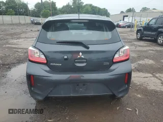 2024 Mitsubishi Mirage Black Edition z VIN ML32AWHJ3RH012246, wystawiony jako Copart lot #59327875 z przebiegiem 14 677 mil mil oraz Szkoda całkowita • Salvage title. Historia ofert i sprzedaży dostępna na DreamBid. Obrazek 6.