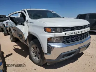 2021 Chevrolet Silverado 1500 Work Truck with VIN 3GCNWAEF6MG335630, listed as a Copart auction lot 49798955 with 88,688 mi miles and Salvage Title. Bid and sale history available at carsss.com. Image 4.