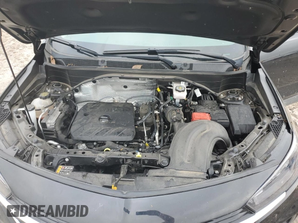 2023 Buick Encore GX Preferred with VIN KL4MMCSL4PB158901, listed as a Copart auction lot 50545385 with 24,821 mi miles and Salvage title. Bid and sale history available at DreamBid. Image 12.