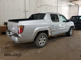2006 Honda Ridgeline RTL with VIN 2HJYK16526H513871, listed as a Copart auction lot 61567884 with 267,601 mi miles and Clean Title. Bid and sale history available at carsss.com. Image 3.