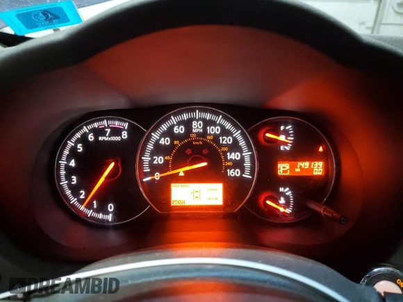 2010 Nissan Maxima SV with VIN 1N4AA5AP3AC846607, listed as a Copart auction lot 57780895 with 149,139 mi miles and Salvage title. Bid and sale history available at DreamBid. Image 9.