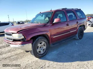 2004 Chevrolet Tahoe LS with VIN 1GNEC13Z44J305490, listed as a Copart auction lot 42147795 with 271,206 mi miles and Non Repairable. Bid and sale history available at carsss.com. Image 1.