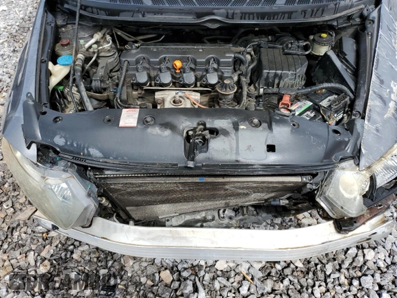 2009 Honda Civic Cpe EX with VIN 2HGFG12859H535303, listed as a Copart auction lot 70314294 with 227,344 mi miles and Salvage Title. Bid and sale history available at carsss.com. Image 11.