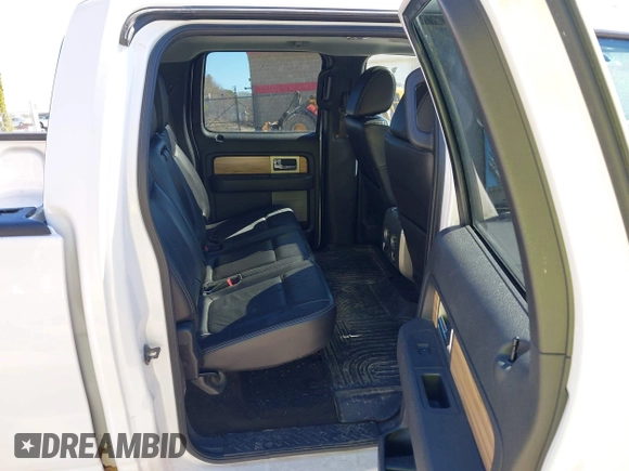 2011 Ford F-150 XLT with VIN 1FTFW1ETXBFC33076, listed as a IAAI auction lot 42142962 with 160,208 mi miles and . Bid and sale history available at carsss.com. Image 8.