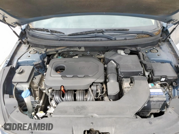 2015 Hyundai Sonata SE z VIN 5NPE24AF9FH218623, wystawiony jako Copart lot #54790085 z przebiegiem 73 208 mil mil oraz Szkoda całkowita • Salvage title. Historia ofert i sprzedaży dostępna na DreamBid. Obrazek 11.