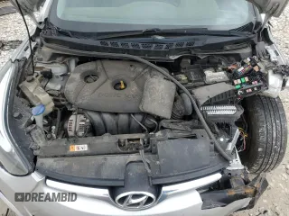 2016 Hyundai Elantra SE with VIN 5NPDH4AE7GH703619, listed as a Copart auction lot 53146755 with Not provided miles and Salvage title. Bid and sale history available at DreamBid. Image 11.