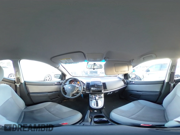 2011 Nissan Sentra SL with VIN 3N1AB6AP8BL717851, listed as a Copart auction lot 85944014 with 180,906 mi miles and Salvage Title. Bid and sale history available at DreamBid. Image 12.