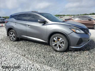 2019 Nissan Murano SV with VIN 5N1AZ2MJXKN153544, listed as a Copart auction lot 50938865 with 185,205 mi miles and Non Repairable. Bid and sale history available at carsss.com. Image 4.