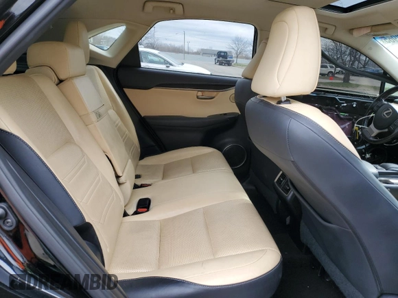 2016 Lexus NX 200t z VIN JTJBARBZ5G2076542, wystawiony jako Copart lot #49593965 z przebiegiem 115 720 mil mil oraz Szkoda całkowita • Salvage title. Historia ofert i sprzedaży dostępna na DreamBid. Obrazek 11.