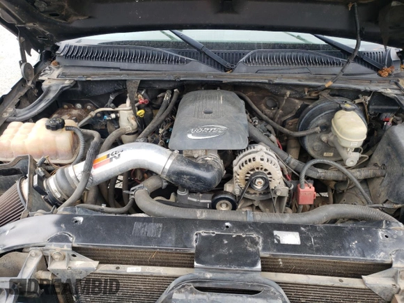 2006 Chevrolet Silverado 1500 LT1 with VIN 2GCEC13TX61211907, listed as a Copart auction lot 53746165 with 168,051 mi miles and Salvage Title. Bid and sale history available at carsss.com. Image 11.