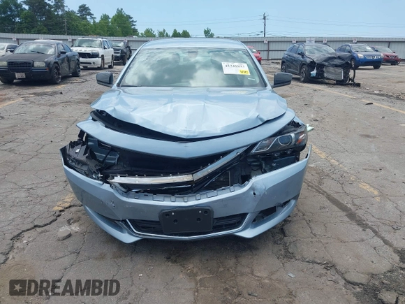 2015 Chevrolet Impala LS с VIN 1G11Z5SLXFU122566, выставлен на аукционе IAAI как лот 42341833 с пробегом 98 981 миль миль и . История ставок и продаж доступна на DreamBid. Изображение 6.