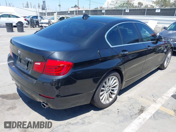 2011 BMW 5 Series 535i with VIN WBAFR7C5XBC602063, listed as a IAAI auction lot 42225883 with 133,802 mi miles and . Bid and sale history available at carsss.com. Image 4.