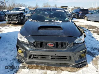 2017 Subaru WRX STI Limited with VIN JF1VA2Y60H9803265, listed as a Copart auction lot 41695005 with 129,768 mi miles and Salvage Title. Bid and sale history available at carsss.com. Image 5.