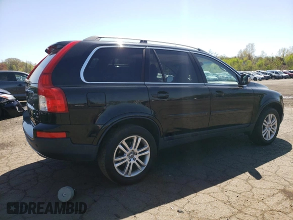 2010 Volvo XC90 I6 with VIN YV4982CZXA1552085, listed as a Copart auction lot 54414345 with 193,807 mi miles and Clean Title. Bid and sale history available at DreamBid. Image 3.