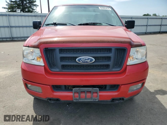 2004 Ford F-150 XLT with VIN 1FTPX145X4NB44203, listed as a Copart auction lot 63365474 with Not provided miles and Clean title. Bid and sale history available at DreamBid. Image 5.