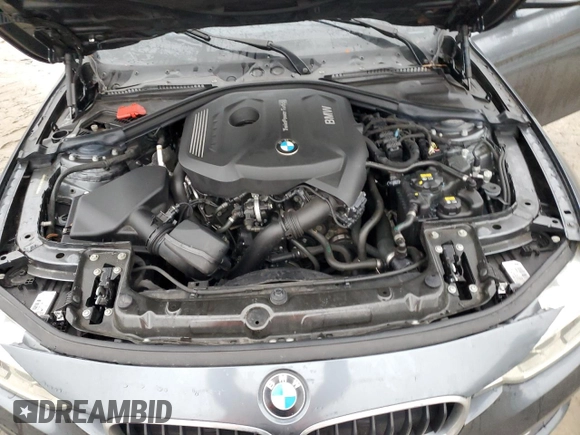2018 BMW 3 Series 330i with VIN WBA8B9G50JNU99595, listed as a Copart auction lot 44597805 with Not provided miles and Salvage title. Bid and sale history available at DreamBid. Image 12.