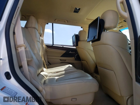 2017 Lexus LX with VIN JTJHY7AX6H4230353, listed as a Copart auction lot 77619154 with 128,146 mi miles and Clean Title. Bid and sale history available at carsss.com. Image 11.
