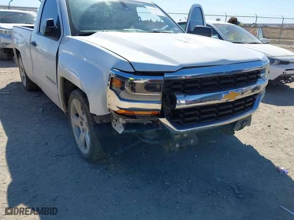 2018 Chevrolet Silverado 1500 Work Truck with VIN 1GCNCNEH0JZ107314, listed as a IAAI auction lot 41663669 with 79,609 mi miles. Bid and sale history available at carsss.com. Image 6.