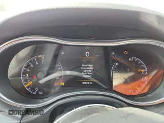 2020 Jeep Grand Cherokee Limited with VIN 1C4RJFBG1LC374959, listed as a Copart auction lot 65208695 with 90,624 mi miles and Non repairable. Bid and sale history available at DreamBid. Image 9.
