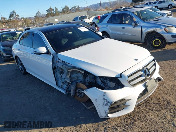 2020 Mercedes-Benz E-Class E 350 with VIN WDDZF8DBXLA741096, listed as a IAAI auction lot 41383509 with 45,559 mi miles. Bid and sale history available at carsss.com. Image 1.