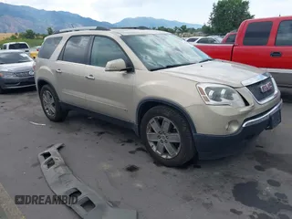 2010 GMC Acadia SLT2 with VIN 1GKLVNED4AJ121265, listed as a IAAI auction lot 42737194 with 204,104 mi miles and . Bid and sale history available at DreamBid. Image 1.