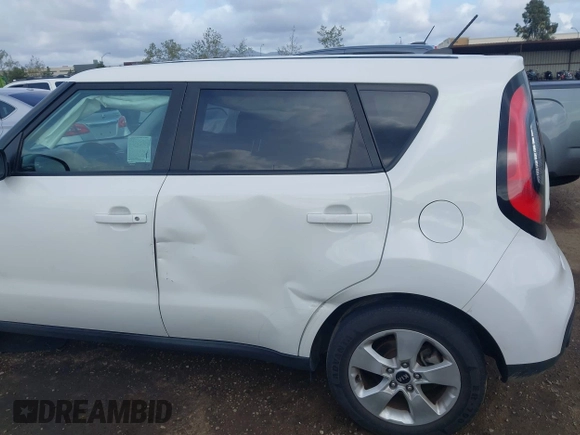 2018 Kia Soul with VIN KNDJN2A26J7606235, listed as a IAAI auction lot 41924175 with 123,837 mi miles and . Bid and sale history available at DreamBid. Image 6.