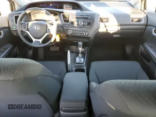 2015 Honda Civic Sedan LX with VIN 19XFB2F53FE072555, listed as a Copart auction lot 49179385 with 35,480 mi miles and Salvage Title. Bid and sale history available at carsss.com. Image 8.