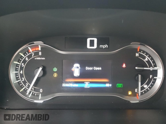 2016 Honda Pilot EX-L with VIN 5FNYF5H74GB028346, listed as a Copart auction lot 87846945 with 224,670 mi miles and Clean Title. Bid and sale history available at DreamBid. Image 9.