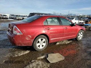 2007 Ford Fusion SE with VIN 3FAHP07137R174643, listed as a Copart auction lot 46863685 with 138,622 mi miles and Clean Title. Bid and sale history available at carsss.com. Image 3.