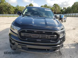 2021 Ford Ranger XL with VIN 1FTER4EHXMLD15412, listed as a Copart auction lot 55741155 with 45,794 mi miles and Salvage title. Bid and sale history available at DreamBid. Image 5.