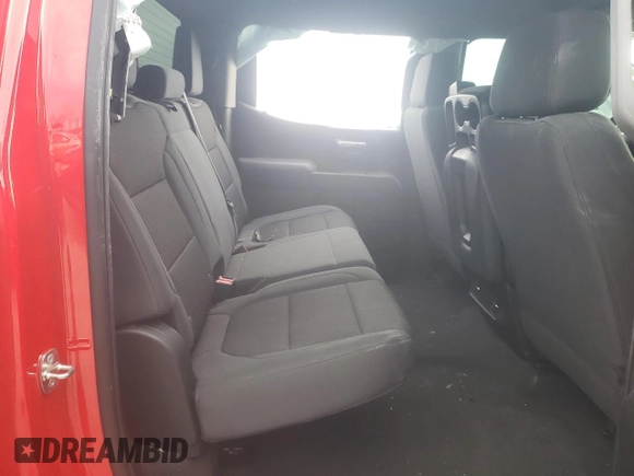 2020 Chevrolet Silverado 1500 Custom with VIN 3GCPWBEH9LG353375, listed as a Copart auction lot 43053215 with 47,410 mi miles and Salvage Title. Bid and sale history available at carsss.com. Image 10.