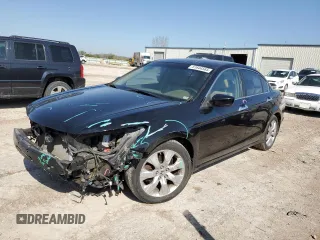 2008 Honda Accord EX-L z VIN 1HGCP36808A006914, wystawiony jako Copart lot #51644565 z przebiegiem 135 590 mil mil oraz Szkoda całkowita • Salvage title. Historia ofert i sprzedaży dostępna na DreamBid. Obrazek 1.