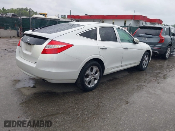 2010 Honda Crosstour EX-L z VIN 5J6TF2H5XAL010875, wystawiony jako IAAI lot #42329369 z przebiegiem 255 749 mil mil oraz . Historia ofert i sprzedaży dostępna na DreamBid. Obrazek 4.