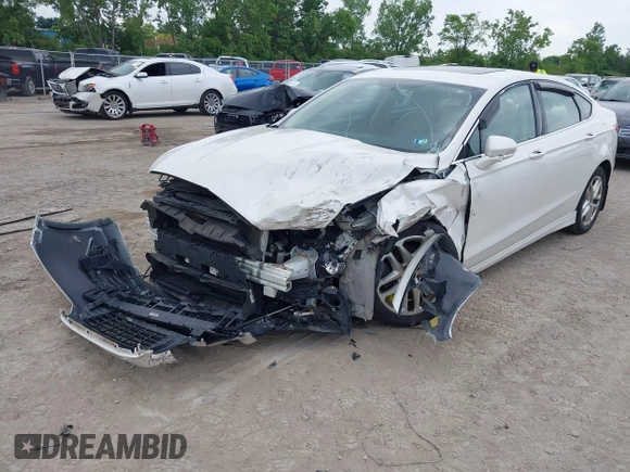 2015 Ford Fusion SE z VIN 1FA6P0HD8F5100832, wystawiony jako IAAI lot #42606376 z przebiegiem Nie podano mil oraz . Historia ofert i sprzedaży dostępna na DreamBid. Obrazek 2.