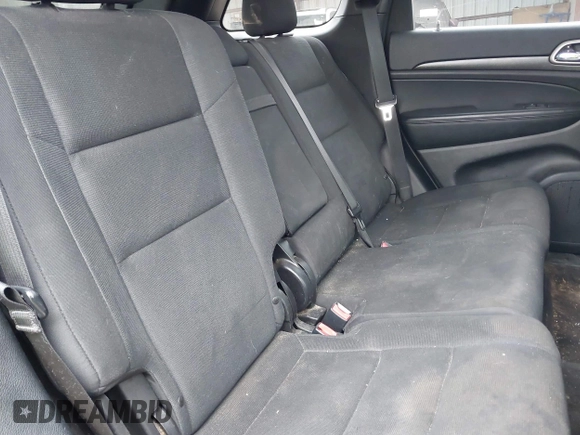 2017 Jeep Grand Cherokee Laredo with VIN 1C4RJFAG0HC739589, listed as a IAAI auction lot 41454746 with 133,868 mi miles. Bid and sale history available at carsss.com. Image 8.