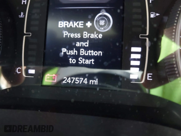 2019 Jeep Cherokee Latitude Plus with VIN 1C4PJLLB5KD184163, listed as a IAAI auction lot 41905051 with 247,574 mi miles. Bid and sale history available at carsss.com. Image 15.