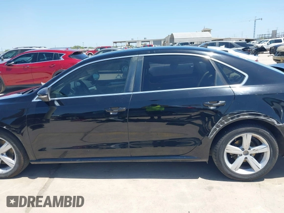 2012 Volkswagen Passat SE с VIN 1VWBH7A32CC094465, выставлен на аукционе IAAI как лот 41998550 с пробегом 139 833 миль миль и . История ставок и продаж доступна на DreamBid. Изображение 14.