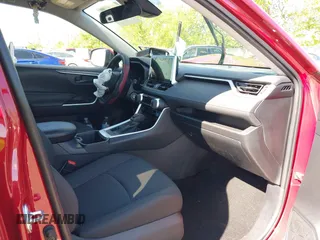 2024 Toyota RAV4 LE with VIN 2T3G1RFV6RW478547, listed as a IAAI auction lot 42157790 with 25,048 mi miles and . Bid and sale history available at DreamBid. Image 5.