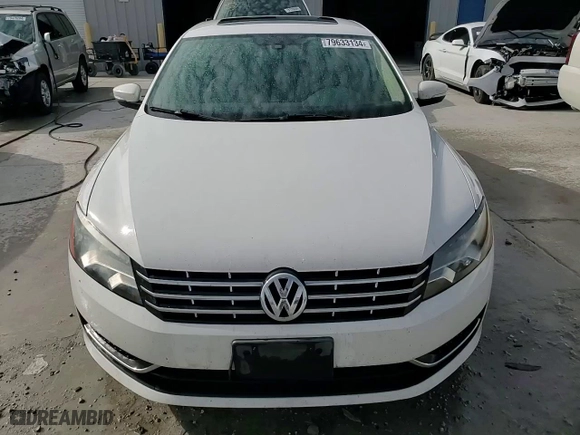 2013 Volkswagen Passat TDI SE w/Sunroof with VIN 1VWBN7A32DC012759, listed as a Copart auction lot 79633134 with 184,386 mi miles and Salvage Title. Bid and sale history available at carsss.com. Image 13.