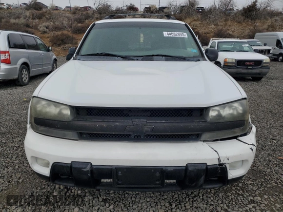 2003 Chevrolet TrailBlazer EXT LT with VIN 1GNET16S436108643, listed as a Copart auction lot 44082045 with 197,563 mi miles and Salvage Title. Bid and sale history available at DreamBid. Image 5.