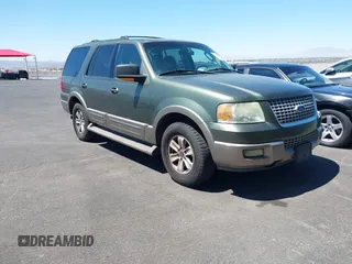 2003 Ford Expedition Eddie Bauer with VIN 1FMRU17W83LC12252, listed as a IAAI auction lot 42679427 with 345,559 mi miles and . Bid and sale history available at DreamBid. Image 1.