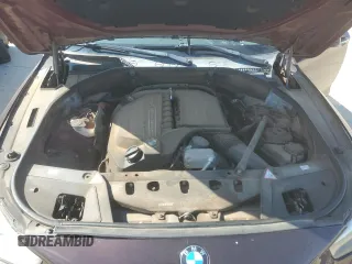 2013 BMW 5 Series 535i Gran Turismo xDrive with VIN WBASP2C59DC339106, listed as a Copart auction lot 76630304 with 130,575 mi miles and Salvage title. Bid and sale history available at DreamBid. Image 13.