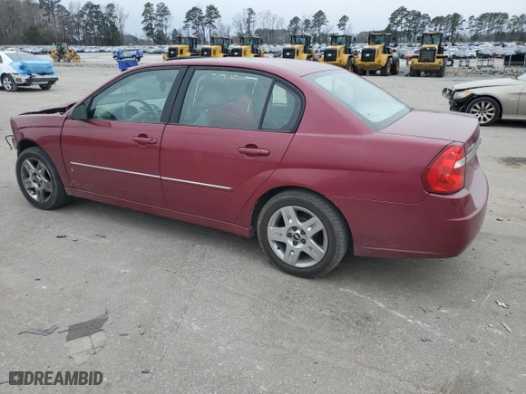 2007 Chevrolet Malibu LT w/1LT with VIN 1G1ZT58F57F159858, listed as a Copart auction lot 88216145 with 127,592 mi miles and Salvage Title. Bid and sale history available at carsss.com. Image 2.