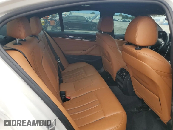 2019 BMW 5 Series 540i with VIN WBAJE5C50KWW15915, listed as a Copart auction lot 61334275 with 73,279 mi miles and Non repairable. Bid and sale history available at DreamBid. Image 10.