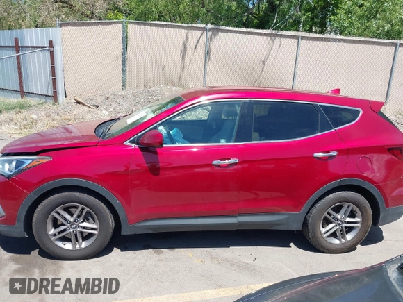 2017 Hyundai Santa Fe 2.4L with VIN 5XYZTDLB1HG466089, listed as a IAAI auction lot 42228320 with 138,476 mi miles and . Bid and sale history available at DreamBid. Image 15.